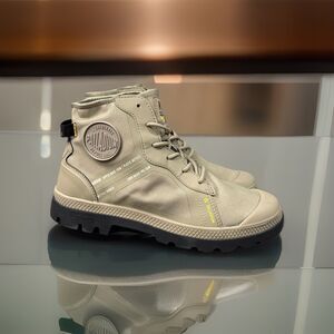 Palladium Pampa Lite Recycle Waterproof 2 Dune Men 7,Women 8.5 M